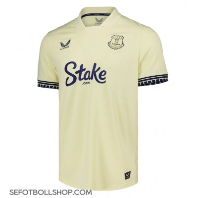 Billiga Everton Thierno Barry #11 Borta fotbollskläder 2025-26 Kortärmad Billiga Everton Thierno Barry #11 Borta fotbollskläder 2025-26 Kortärmad